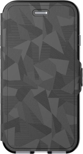  Tech21 - Evo Wallet Case for Apple® iPhone® 7 and 8 - Black