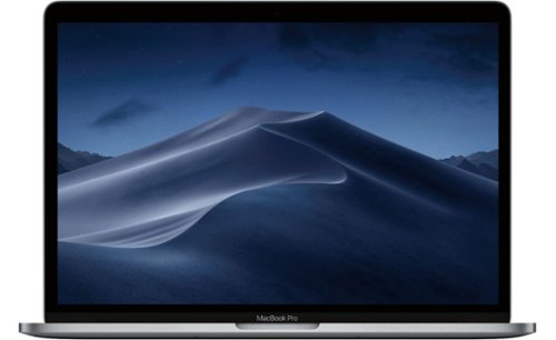  Apple - MacBook Pro - 15&quot; Display with Touch Bar - Intel Core i7 - 16GB Memory - AMD Radeon Pro 555X - 256GB SSD - Space Gray