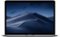 Apple - MacBook Pro - 15" Display with Touch Bar - Intel Core i7 - 16GB Memory - AMD Radeon Pro 555X - 256GB SSD - Space Gray-Front_Standard 