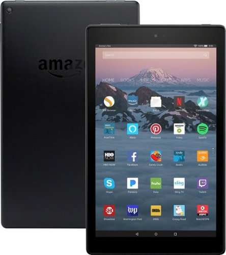  Amazon - Fire HD 10 - 10.1&quot; - Tablet - 32GB 7th Generation, 2017 Release