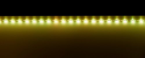 Insignia™ 16 ft. Multi-Color LED Tape Light - White BUY ONLINE