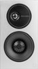 Definitive Technology - Demand D11 Bookshelf Speakers, Acoustically Transparent Magnetic Grille, Pair, Premium - Piano Black-Front_Standard