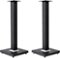 Definitive Technology - Speaker Stands (2-Pack) - Matte Black-Front_Standard