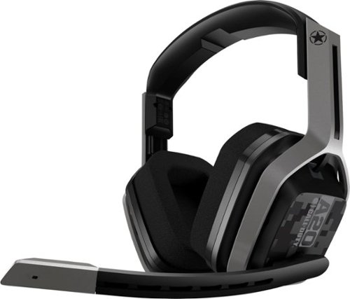  Astro Gaming - A20 Call of Duty Wireless Gaming Headset for Xbox One/PC/Mac - Silver