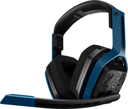  Astro Gaming - A20 Call of Duty Wireless Gaming Headset for PlayStation 4/PC/Mac - Navy