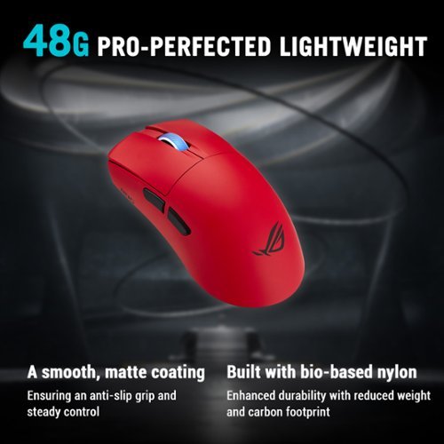 ASUS ROG Harpe II Ace Ultralight Optical Gaming Mouse with ROG