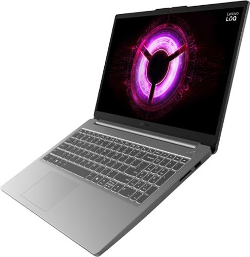 Lenovo LOQ 15.6 2K Gaming Laptop - AMD Ryzen 7 170 2025 - 16GB Memory - NVIDIA GeForce RTX 4050 - 512 SSD - Luna Grey BUY IN QATAR