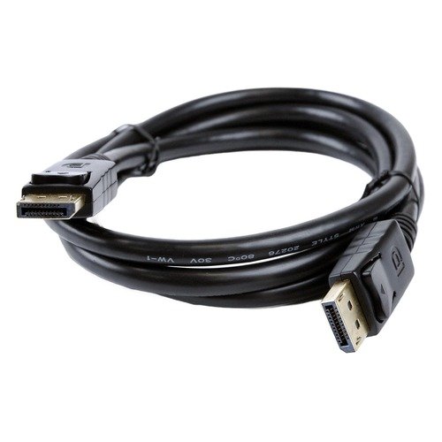 ViewSonic - CB-00010555 6 Feet Audio/Video Cable - DisplayPort - Black-Front_Standard 