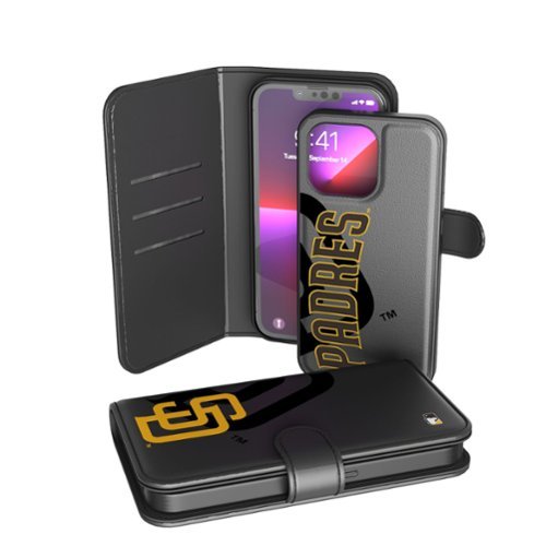 Keyscaper - MLB - San Diego Padres iPhone Wallet Case - 13 - Multicolor-Front_Standard 