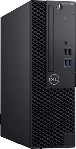 Dell - Refurbished OptiPlex 3060-SFF Desktop - Intel Core i7 - 32GB Memory - 1TB SSD - Black