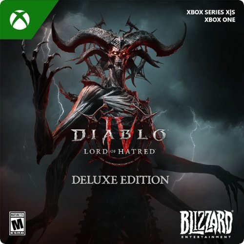 Diablo IV: Lord of Hatred - Deluxe Edition - Xbox Series X, Xbox Series S, Xbox One [Digital]-Front_Standard 