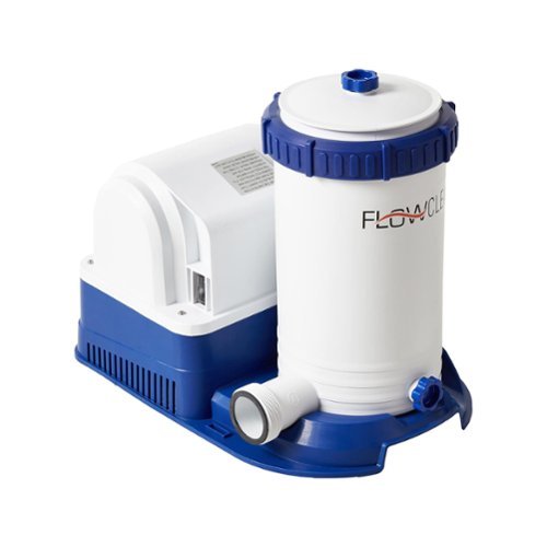 Bestway - Flowclear 2500 GPH Above Ground Swimming Pool Water Filter Pump