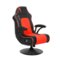 X Rocker - Torque Pedestal Gaming Chair - Red-Front_Standard 