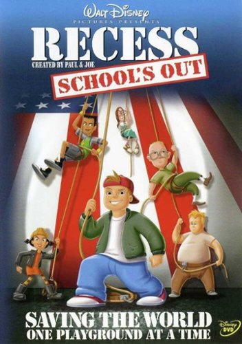  Recess the Movie: School's Out [WS] [DVD] [2001]