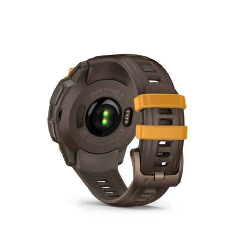 Garmin Instinct Crossover AMOLED GPS Smartwatch 47 mm Fiber