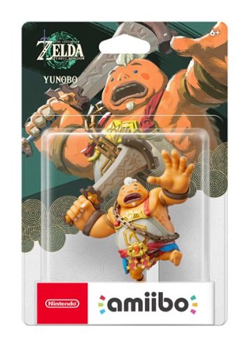 Nintendo - amiibo - Yunobo: The Legend of Zelda Series - Multi