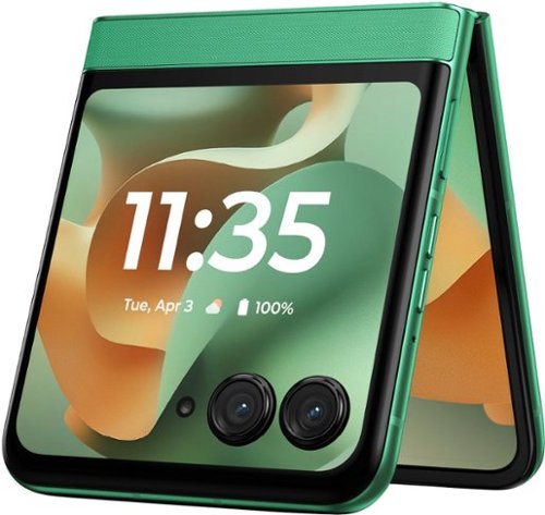 Motorola razr 2025 256GB (Unlocked) - PANTONE Spring Bud GLOBAL SHIPPING