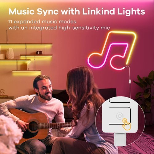 Linkind Neon Rope Lights 120 with Music Sync - Multicolor WORLDWIDE DELIVERY