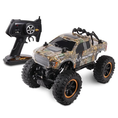 NKOK - Mean Machines: RC Rock Crawler - RealTree Ford F-150 Raptor