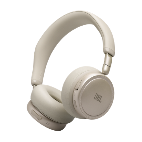 JBL - Live 680NC - Bluetooth on-ear Noise Cancelling headphones - 2026 - Sand