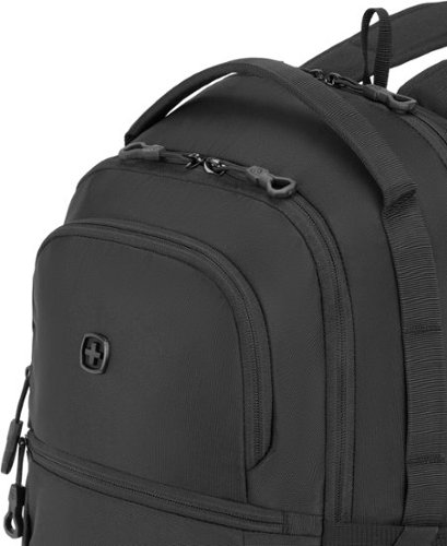SwissGear SA1012 Laptop backpack - Black SHOP ONLINE