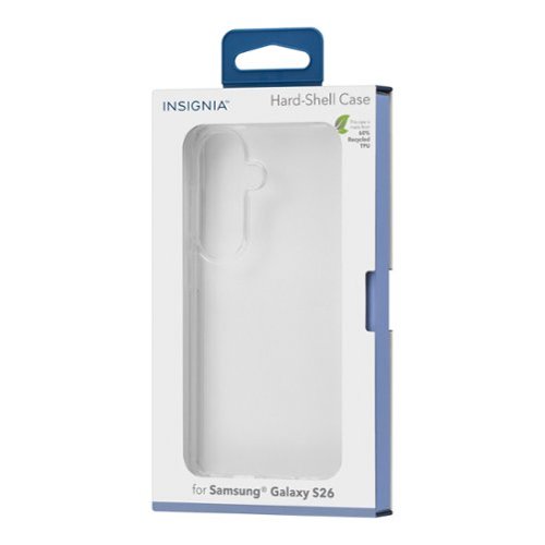 Insignia™ Hard-Shell Case for Samsung Galaxy S26 - Clear BUY IN SINGAPORE