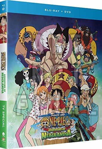  One Piece: Adventure of Nebulandia [Blu-ray]