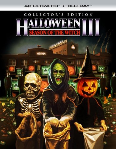 

Halloween III: Season of the Witch [4K Ultra HD Blu-ray/Blu-ray] [1982]