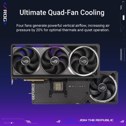 ASUS ROG Astral NVIDIA GeForce RTX 5090 32GB GDDR7 PCI Express 5.0 Graphics Card - Black WHERE TO BUY