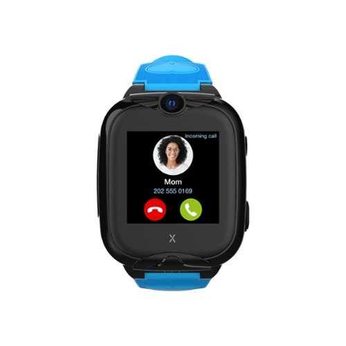 Xplora - XGO2 42mm Smart Watch Cell Phone for with GPS - Blue-Front_Standard 