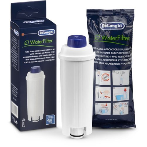 De'Longhi - Coffee Maker Water Filter - White