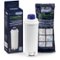 De'Longhi - Coffee Maker Water Filter - White-Front_Standard