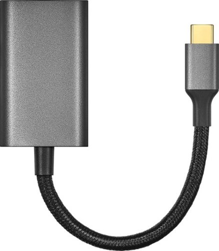 Insignia™ 8K USB-C to HDMI Adapter - Black BUY IN EUROPE