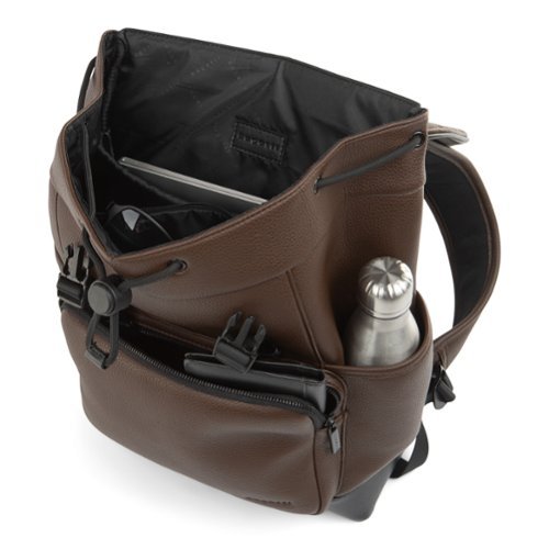 Bugatti Central Backpack - Brown WORLDWIDE DELIVERY