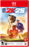 PGA Tour 2K25 - Nintendo Switch 2-Front_Standard