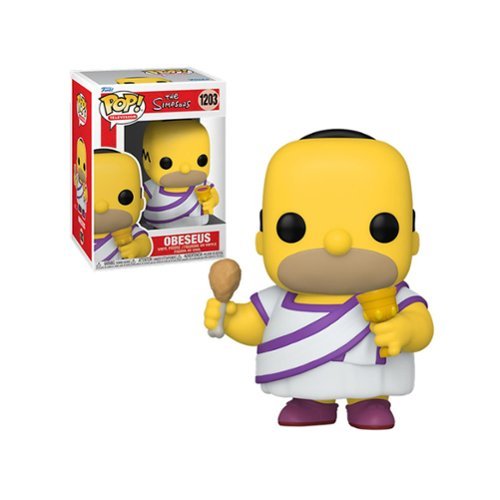  The Simpsons Funko POP Vinyl Figure | Obeseus Homer - Yellow