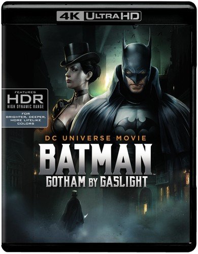 Batman: Gotham by Gaslight - 4K Blu-Ray [Standard] [4K Ultra HD Blu-ray]