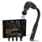Pursonic - Ultimate U-Shaped Massage Gun - Black-Front_Standard