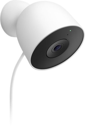 Google Nest Cam Outdoor (wired, 2nd gen) - 2K Video and Gemini - 2-Pack - Snow GLOBAL SHIPPING