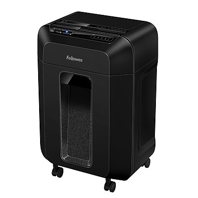 Fellowes - AutoMax 100MA 100-Sheet Micro-Cut Shredder - Black-Front_Standard 