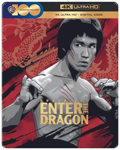  Enter the Dragon (50th Anniversary Steelbook) [UHD] [4K Ultra HD Blu-ray]