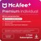 McAfee - McAfee+ Premium Individual (Unlimited Devices) Internet Security Software (1-Year Subscription with Auto-Renewal) - Android, Apple iOS, Chrome, Mac OS, Windows [Digital]-Front_Standard 