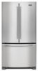 Maytag - 36 in. wide 20 cu. ft. French Door Refrigerator with PowerCold Feature - Stainless Steel-Front_Standard