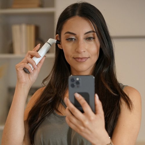 MOBI Smart Wi-Fi Otoscope 1080P HD Camera With Earwax Removal Tool - White HOW TO BUY