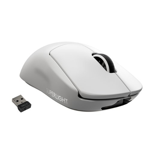 New Logitech PRO X SUPERLIGHT Lightweight Wireless Optical
