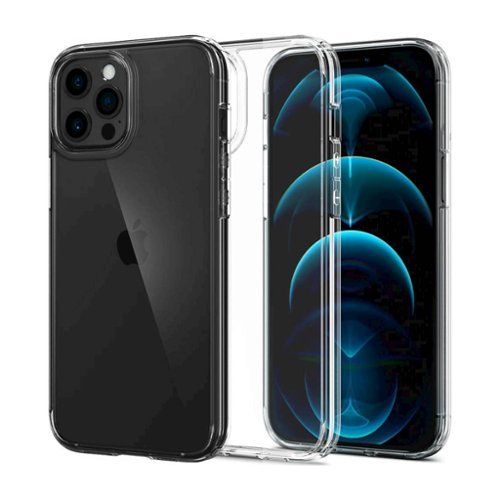 SaharaCase Hybrid-Flex Hard Shell Case for Apple iPhone 13 Pro Max - Clear WORLDWIDE DELIVERY