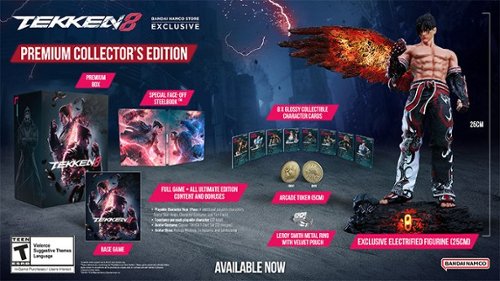 TEKKEN 8 Premium Collector's Edition PS5 PlayStation 5 - Best Buy