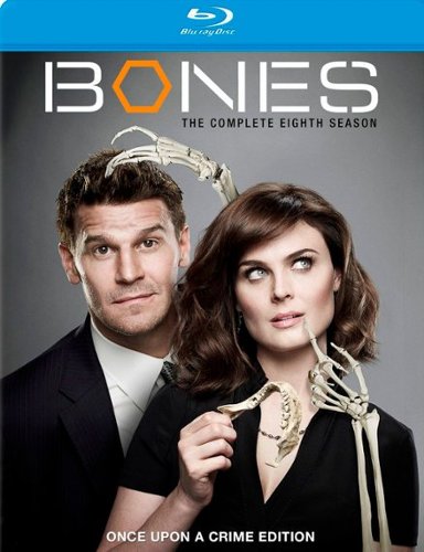  Bones: The Complete Eighth Season [5 Discs] [Blu-ray]