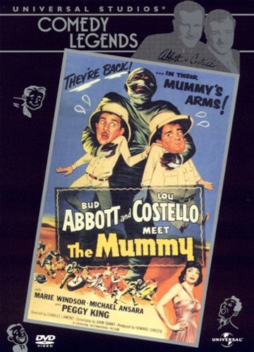  Abbott and Costello Meet the Mummy [1955]