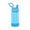 Takeya - Actives Kids 14oz Straw Bottle - Atlantic/Sail Blue-Angle_Standard